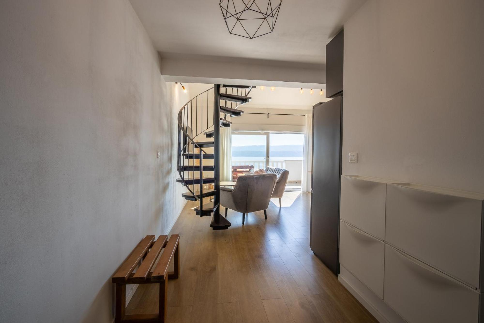 Ferienwohnung Apartman Rojo Omiš Exterior foto