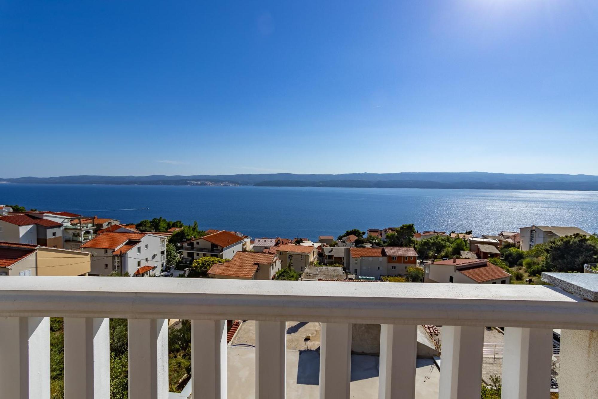 Ferienwohnung Apartman Rojo Omiš Exterior foto